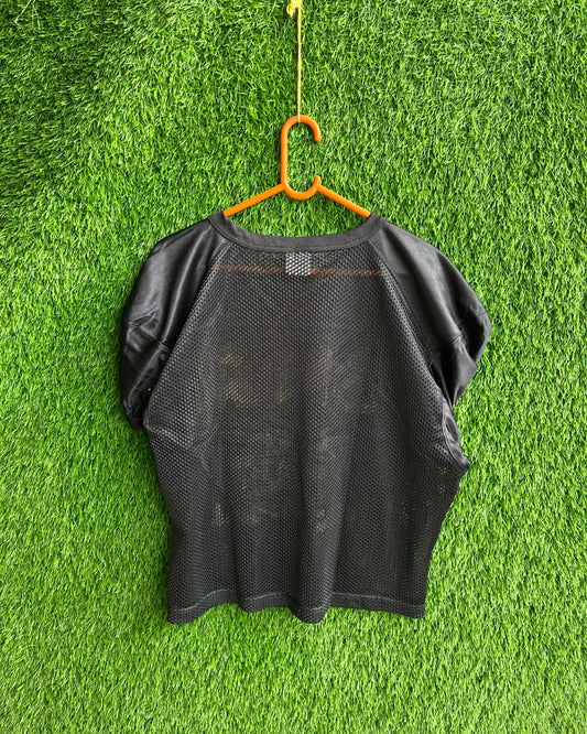 Cropped Mesh jersey SYSA FLAG (Oversized Half sleeve T Shirt or jersey unisex)