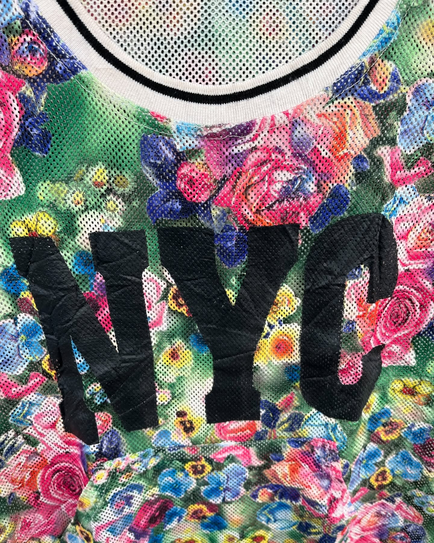 Sleeveless Jersey NYC (Oversized Sleeveless T shirt or Jersey Unisex)