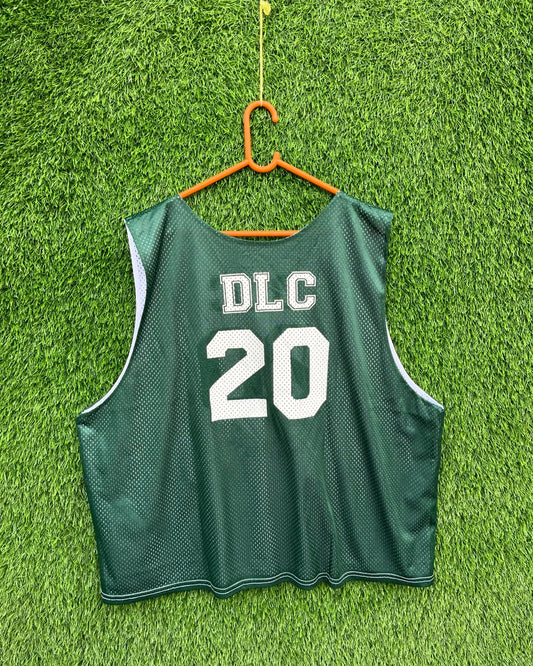 Reversible Sleeveless Jersey Lacrosse DLC 20 (Oversized Sleeveless T shirt or Jersey Unisex)