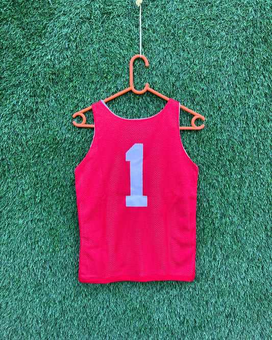 SBA 1 Reversible Sleeveless Jersey (Oversized Sleeveless T shirt or Jersey Unisex)