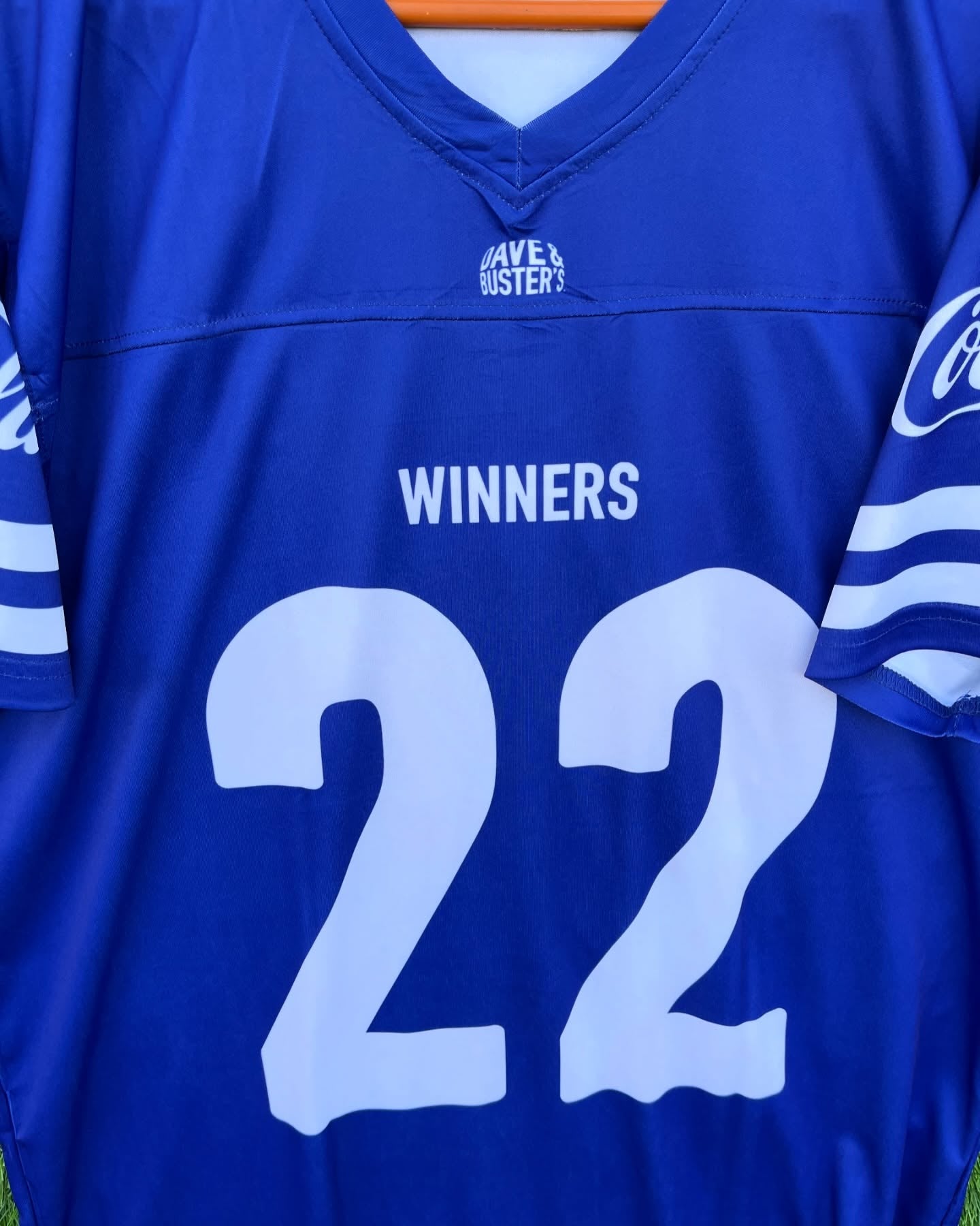WINNERS (Oversized Half Sleeve T shirt or Jersey Unisex)