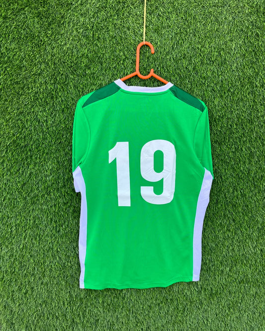 FOOTBALL TIMBERWOLF UMBRO 19 (Oversized Half Sleeve T shirt or Jersey Unisex)