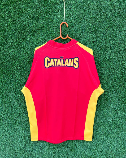 Vintage NFL Catalans (Oversized Half Sleeve T shirt or Jersey Unisex)