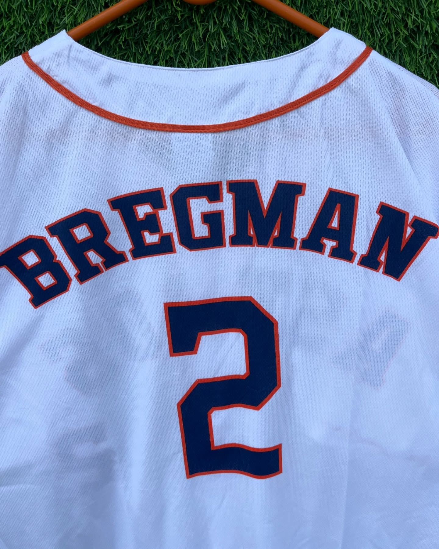 MLB Astros Bregman 2 (Oversized Half Sleeve T shirt or Jersey Unisex)