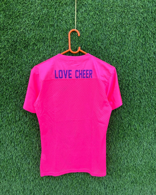 CHEERLEADER 86 (Oversized Half Sleeve T shirt or Jersey Unisex)