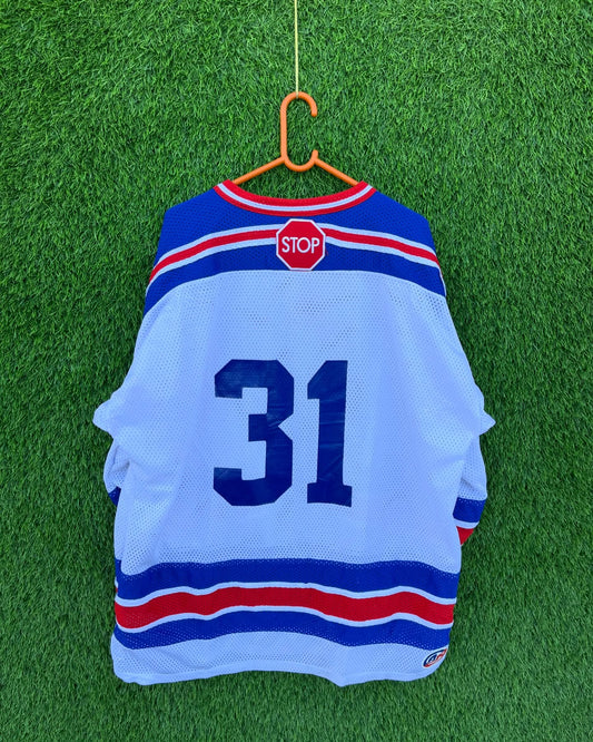 Ice hockey Jersey Plain Jersey 31 (Oversized Full Sleeve T shirt or Jersey Unisex)