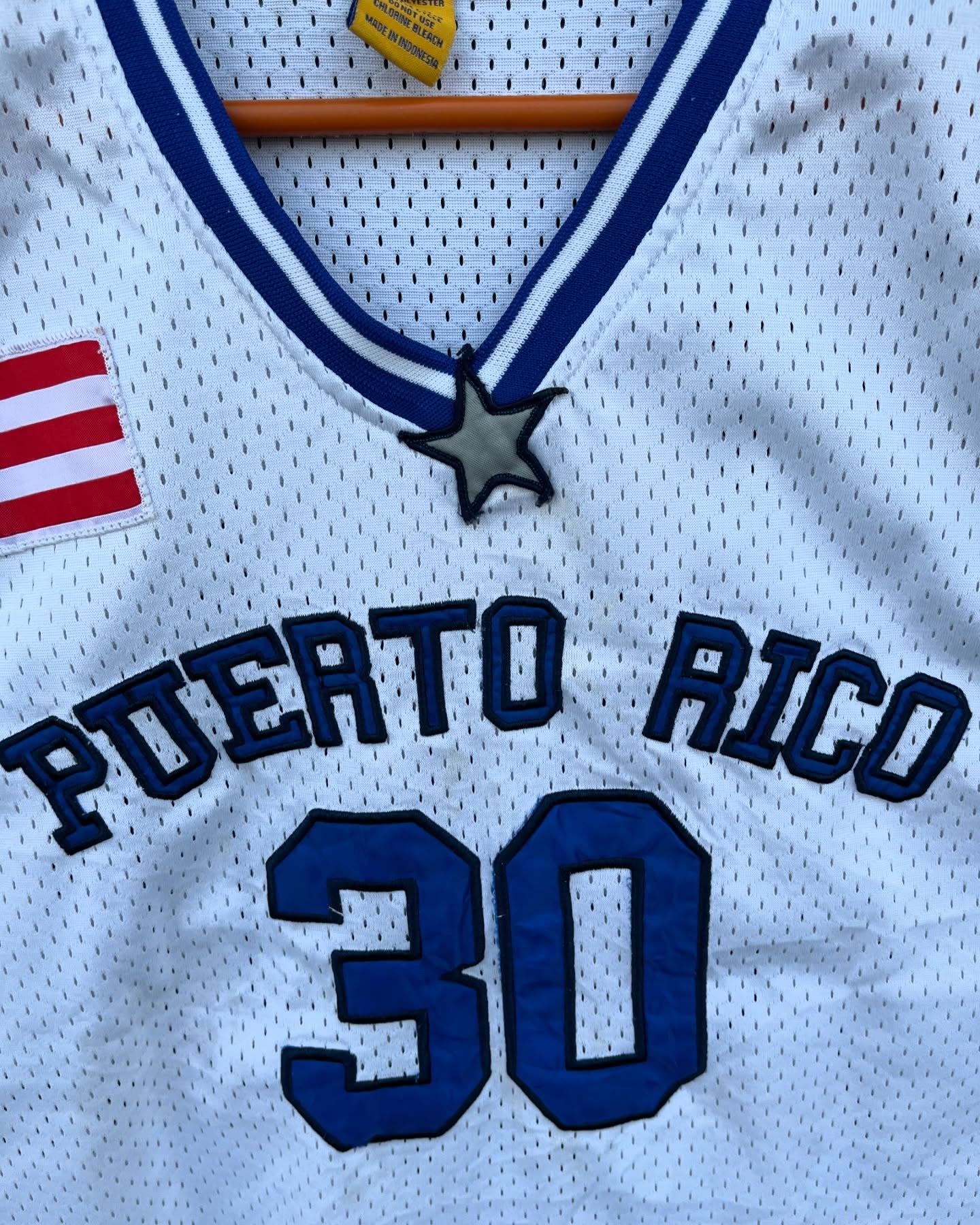 NBA Puerto Rico 30 (Patchwork) (Oversized Sleeveless T shirt or Jersey Unisex)