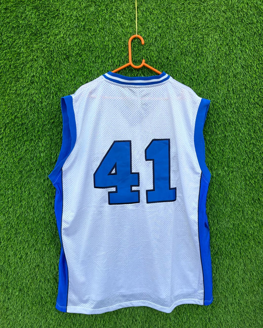 NBA DALLAS 41(patchwork) (Oversized Sleeveless T shirt or Jersey Unisex)