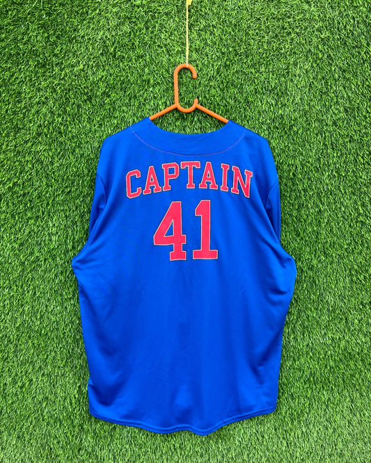 MLB Captain America 41 (Oversized Half Sleeve T shirt or Jersey Unisex)