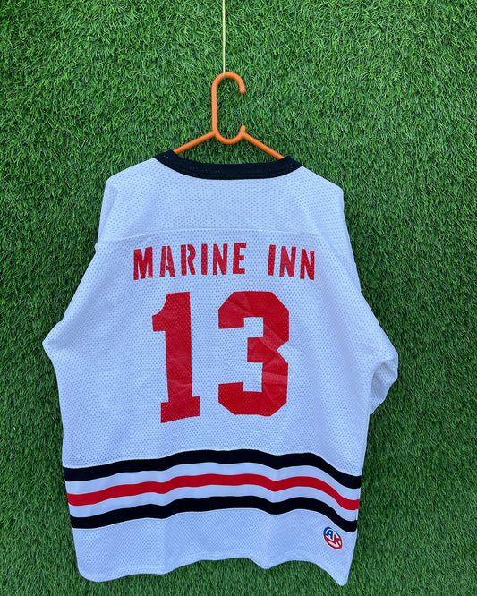 Ice hockey Jersey Hawks 13 (Oversized Full Sleeve T shirt or Jersey Unisex)