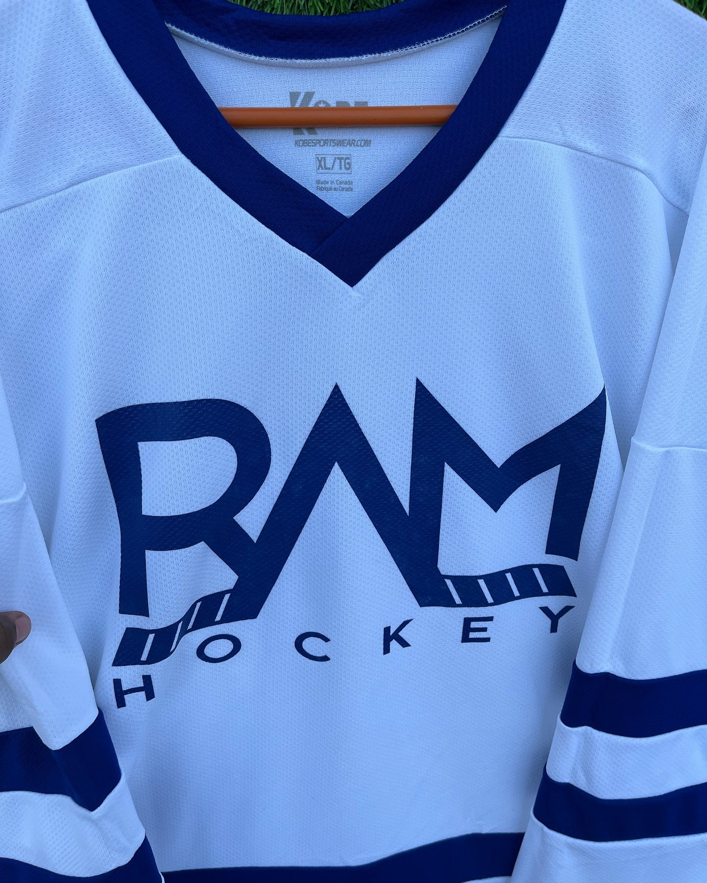 Ice hockey Jersey Rams 96 (Oversized Full Sleeve T shirt or Jersey Unisex)