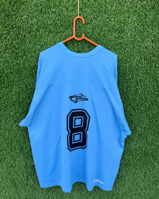 Ice hockey Jersey Alberta 8 (Oversized Full Sleeve T shirt or Jersey Unisex)