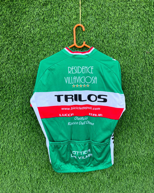 Cycling T shirt Trilos (Oversized Half Sleeve T shirt or Jersey Unisex)