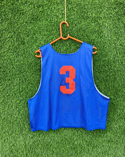 Reversible Sleeveless Simmons Lacrosse (Oversized Sleeveless T shirt or Jersey Unisex)