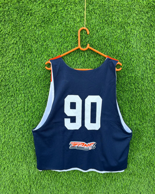 Reversible Sleeveless FCA 90 (Oversized Sleeveless T shirt or Jersey Unisex)