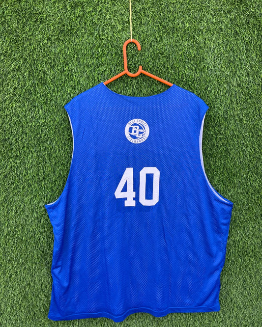 Reversible Best choice Field House 40 (Oversized Sleeveless T shirt or Jersey Unisex)