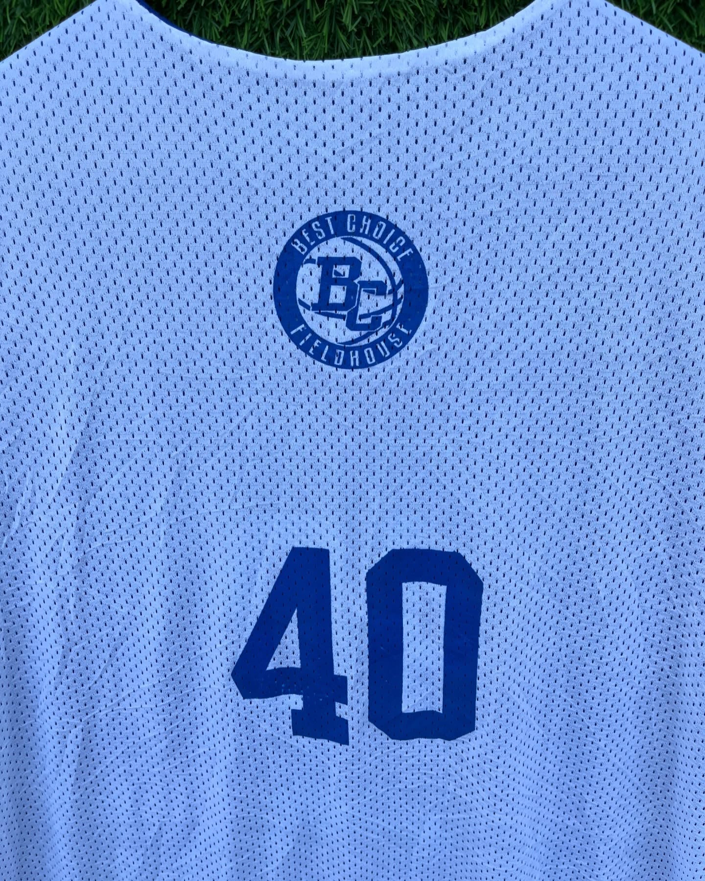 Reversible Best choice Field House 40 (Oversized Sleeveless T shirt or Jersey Unisex)