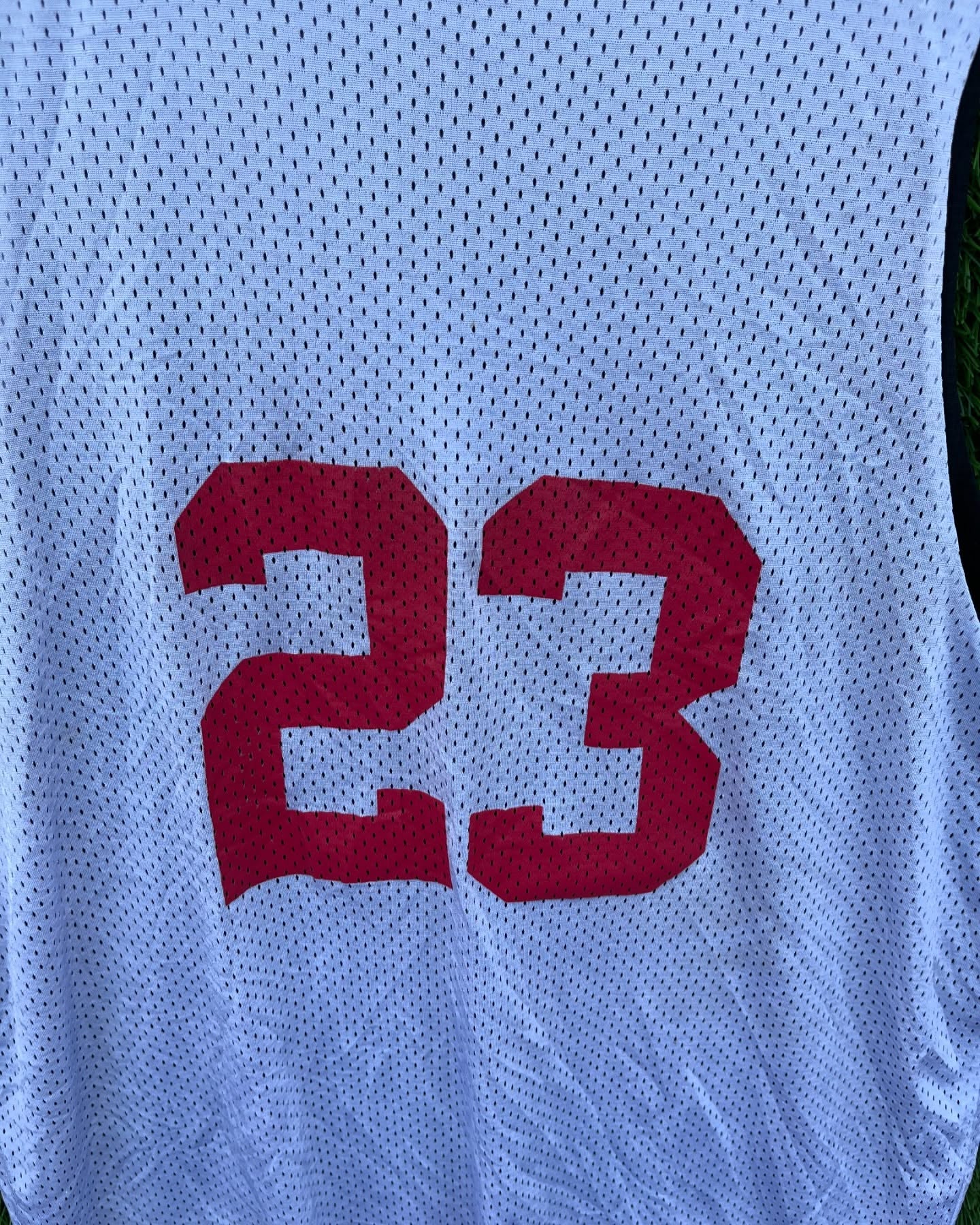 Reversible Sleeveless Jersey UIC ADDIDAS 23 (Oversized Sleeveless T shirt or Jersey Unisex)