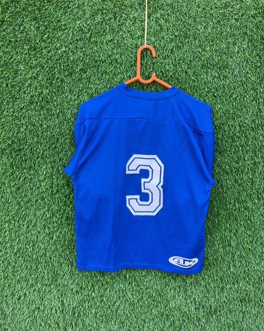 Ice Hockey Jersey Athletic Knit 3 (Oversized Full Sleeve T shirt or Jersey Unisex)