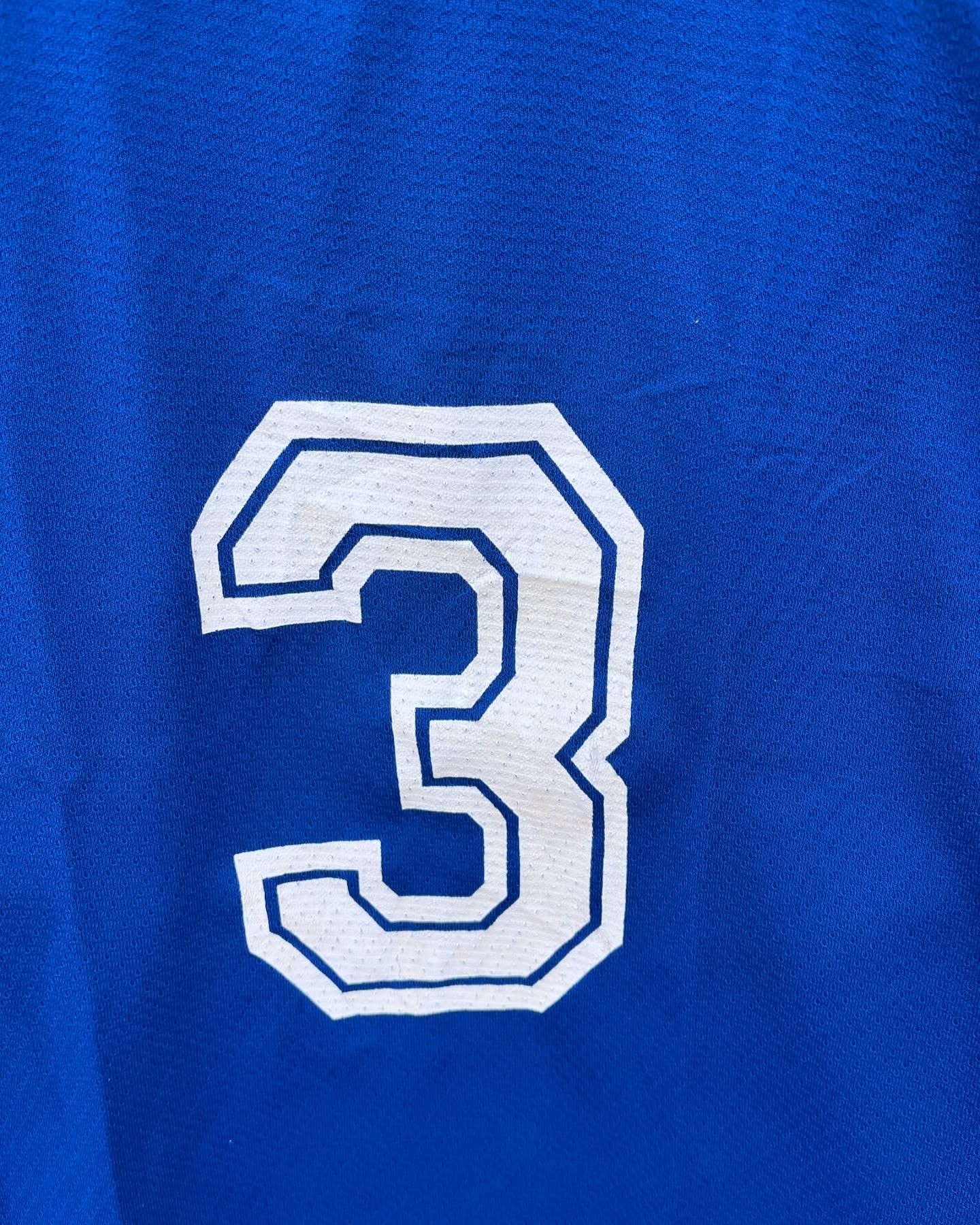 Ice Hockey Jersey Athletic Knit 3 (Oversized Full Sleeve T shirt or Jersey Unisex)