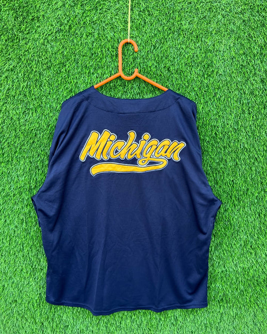 MLB MICHIGAN (Oversized Half Sleeve T shirt or Jersey Unisex)