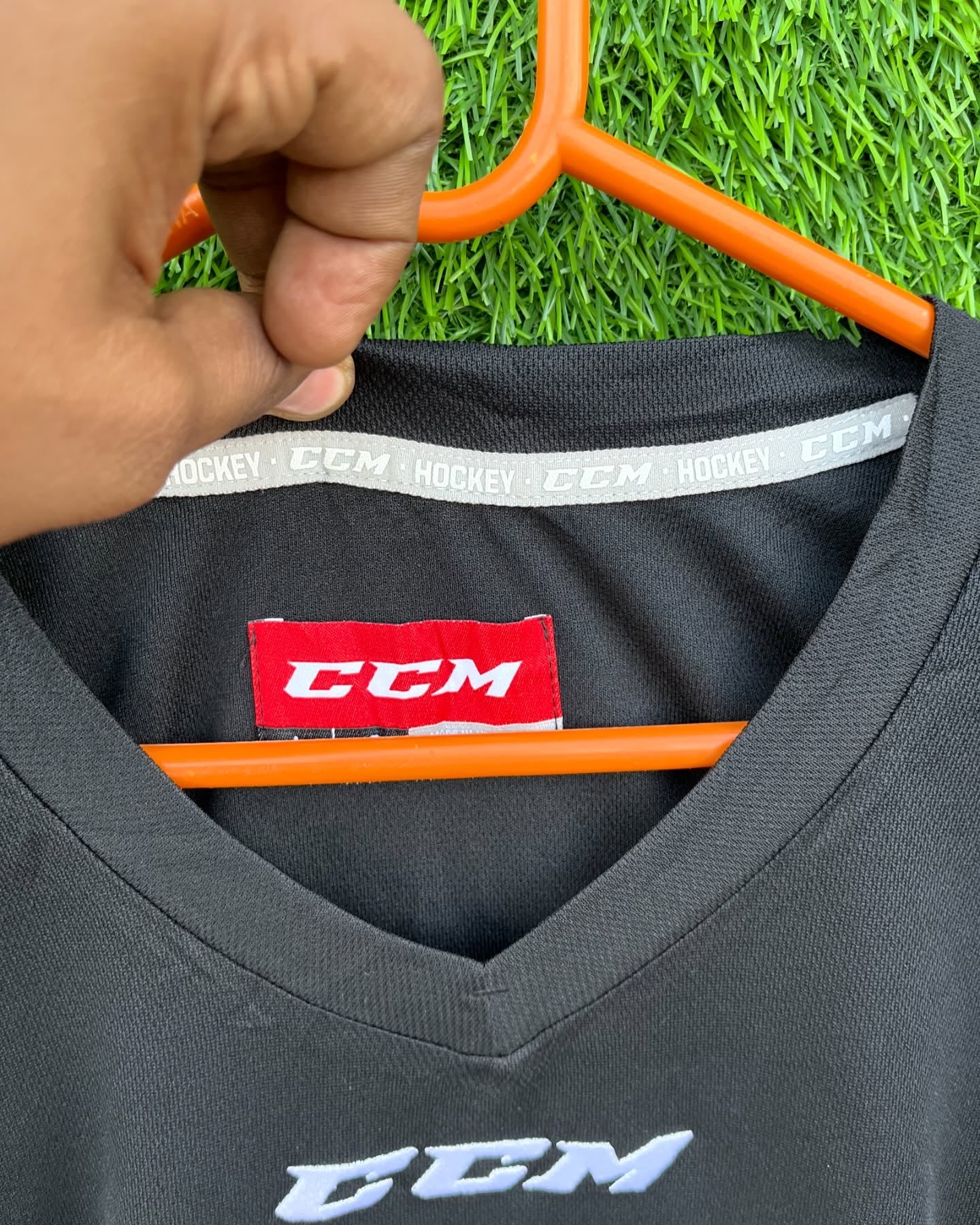 Ice hockey Jersey Arbutus Club (Oversized Full Sleeve T shirt or Jersey Unisex)