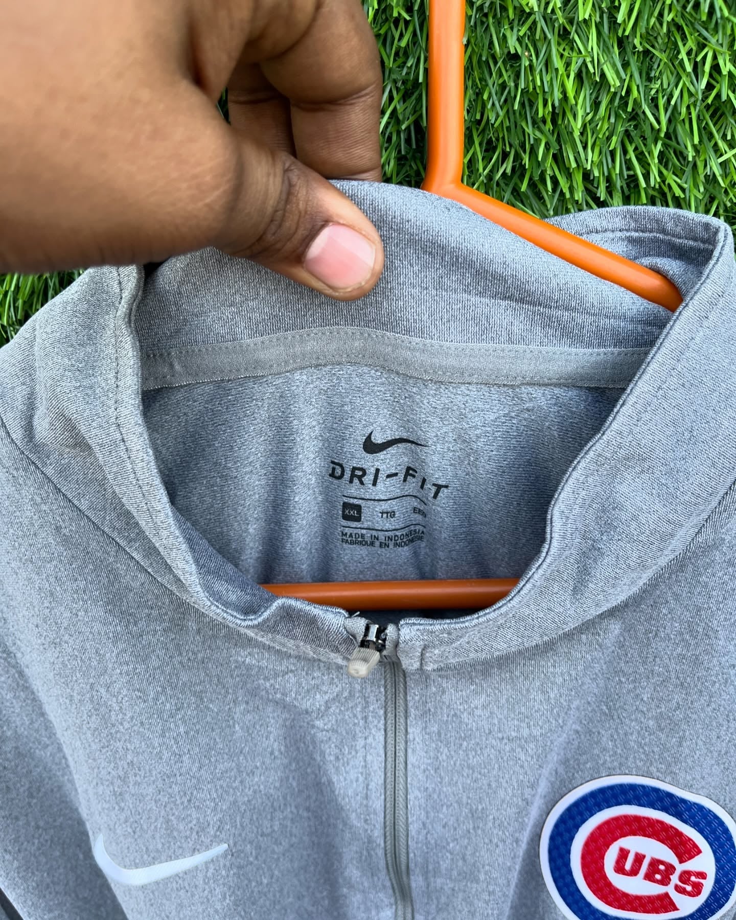 Cubs N*ke Tshirt (Oversized Full Sleeve T shirt or Jersey Unisex)