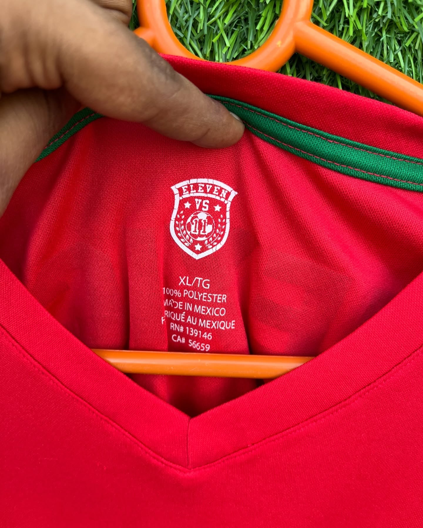 Football Mexico (Oversized Half Sleeve T shirt or Jersey Unisex)