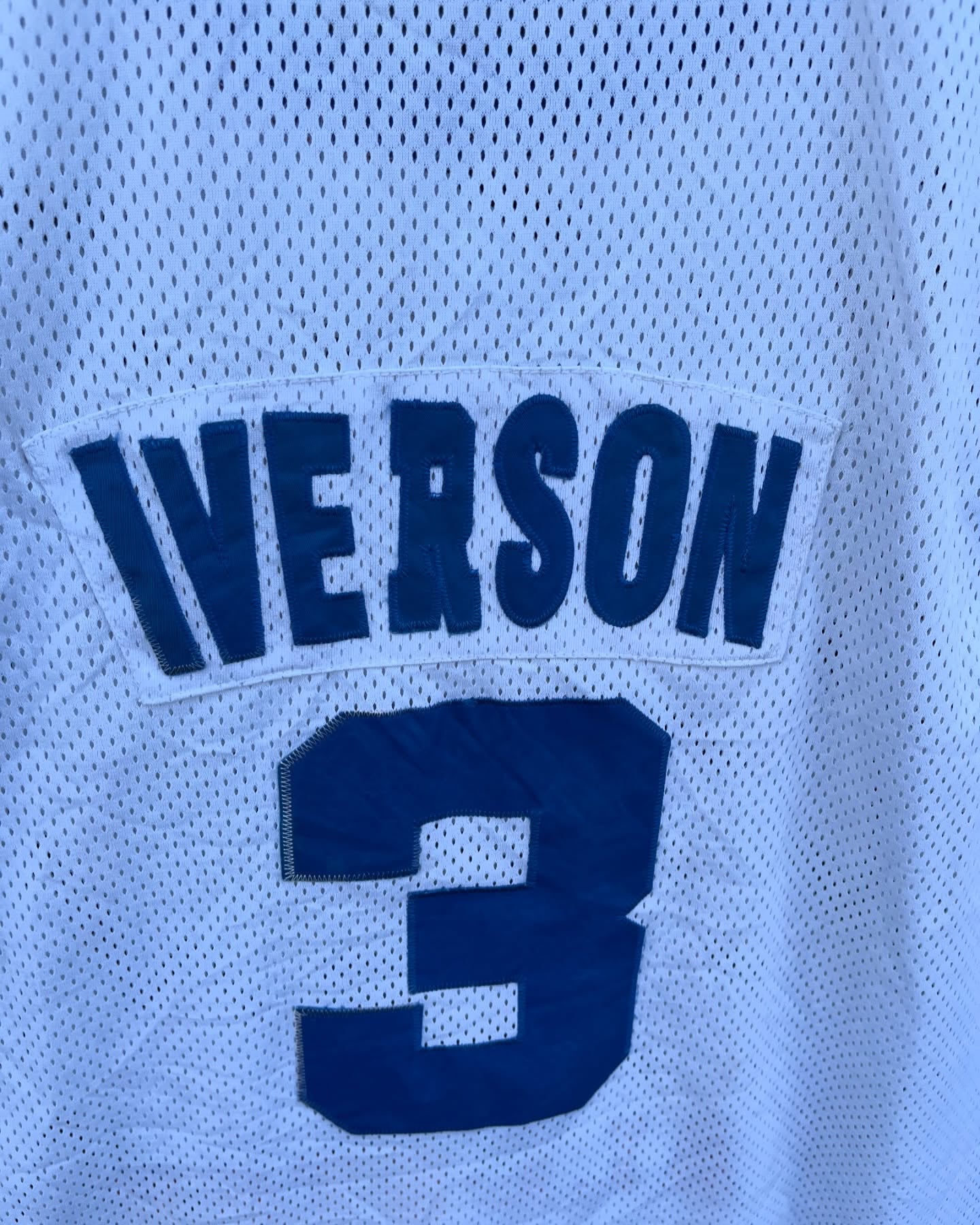 NBA All Star Iverson 3 (Oversized Sleeveless T shirt or Jersey Unisex)