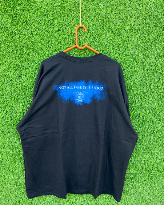 Not all family is blood T shirt (Oversized Half Sleeve T shirt or Jersey Unisex)