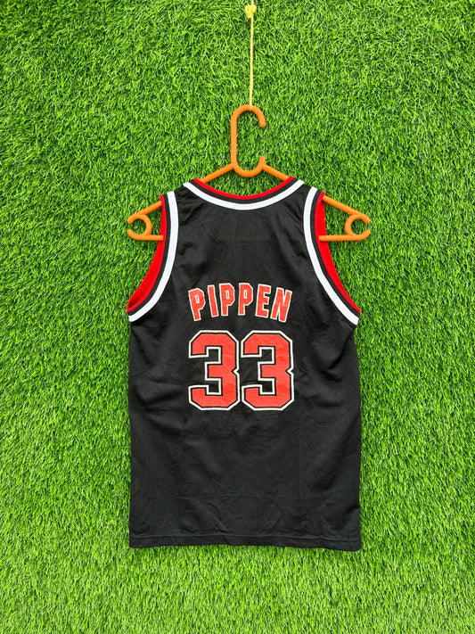 NBA Bulls 33 Pipen (Oversized Sleeveless T shirt or Jersey Unisex)