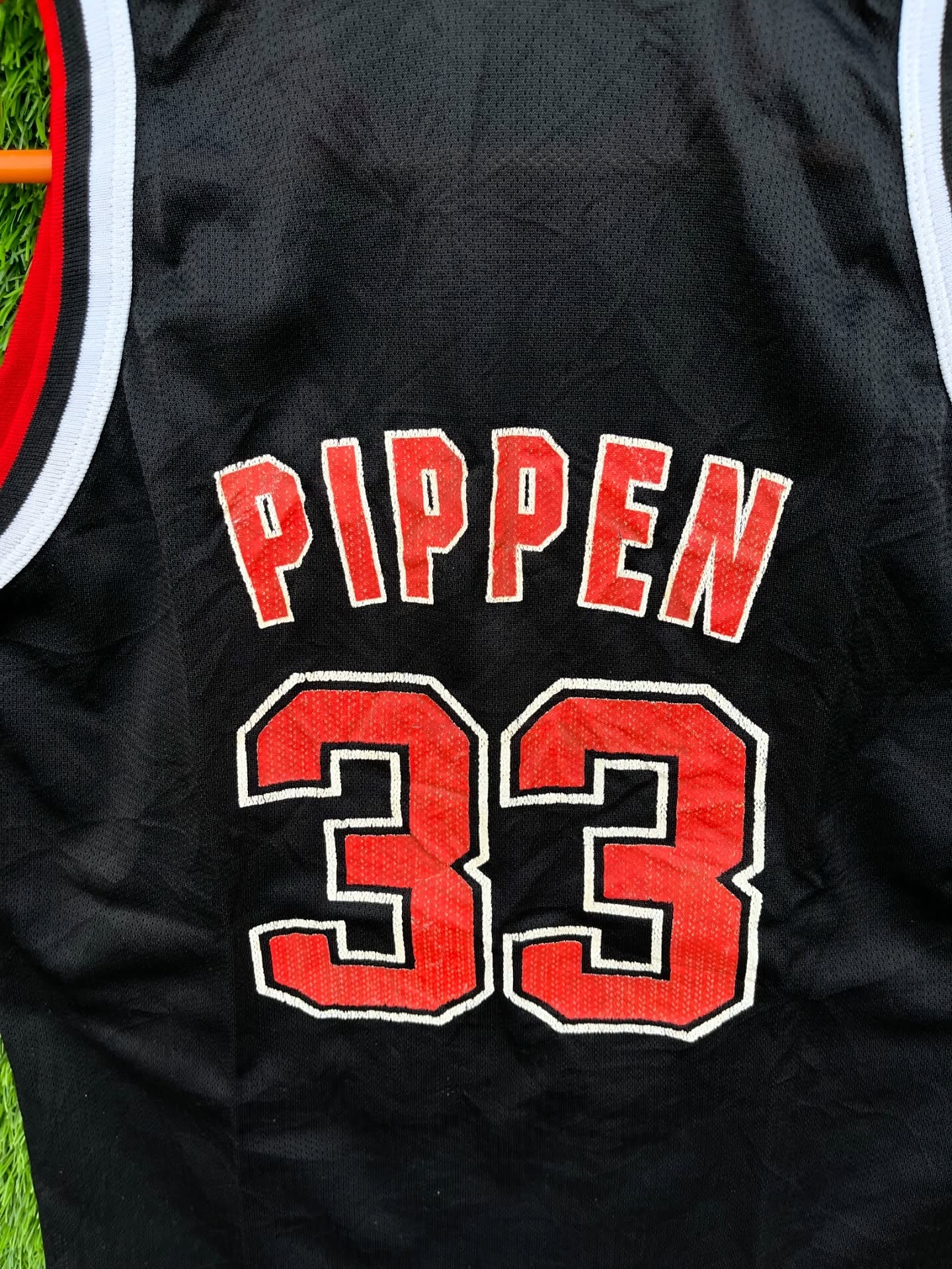 NBA Bulls 33 Pipen (Oversized Sleeveless T shirt or Jersey Unisex)