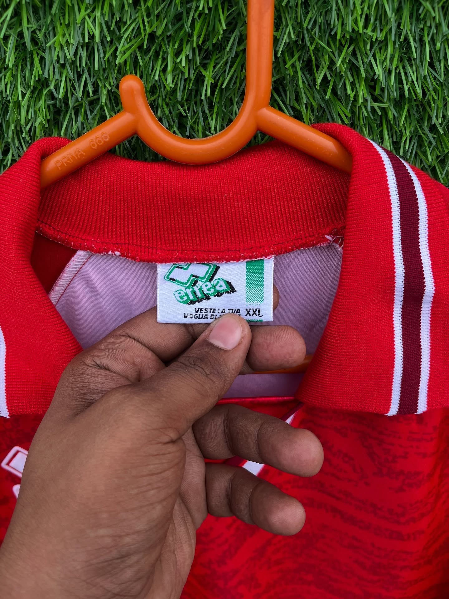 Collared t shirt ERREA (Oversized Full Sleeve T shirt or Jersey Unisex)