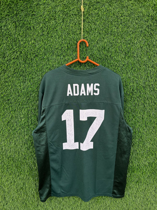 NFL Packers Adams 17 (Oversized Half Sleeve T shirt or Jersey Unisex)