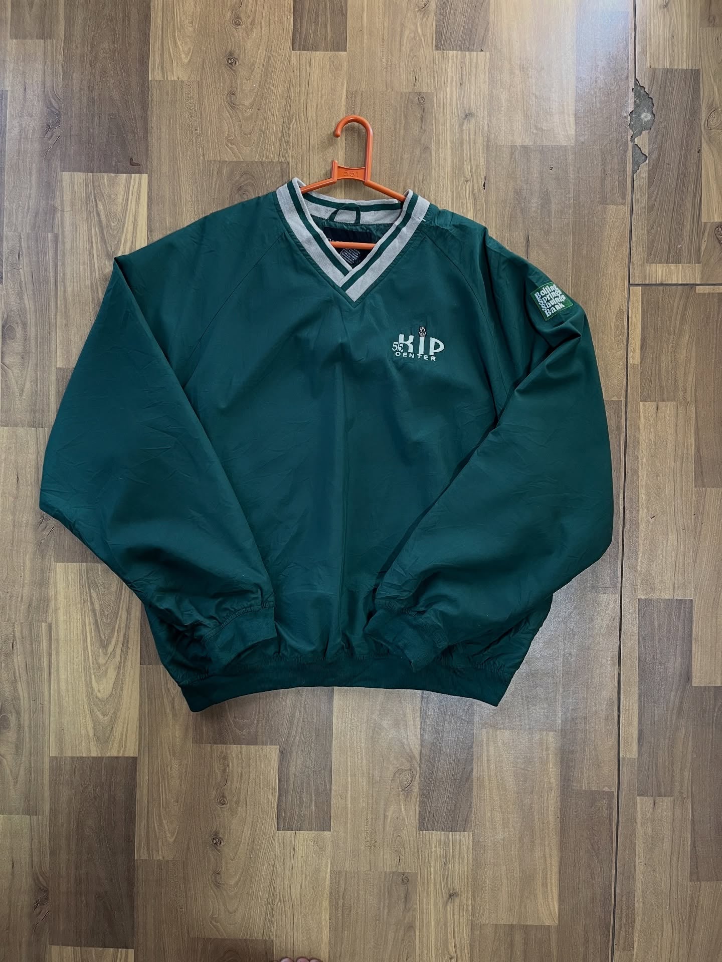 Kip Center Pullover Windbreaker (Oversized Full Sleeve T shirt or Jersey Unisex)