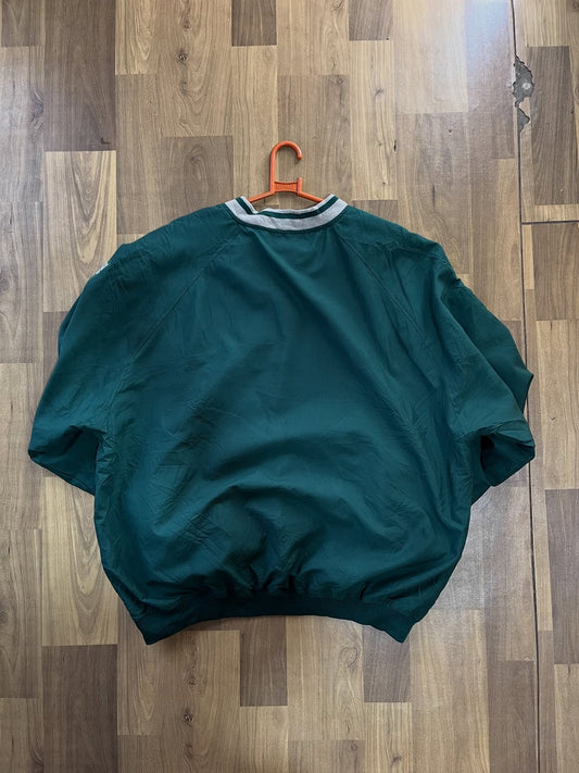 Kip Center Pullover Windbreaker (Oversized Full Sleeve T shirt or Jersey Unisex)