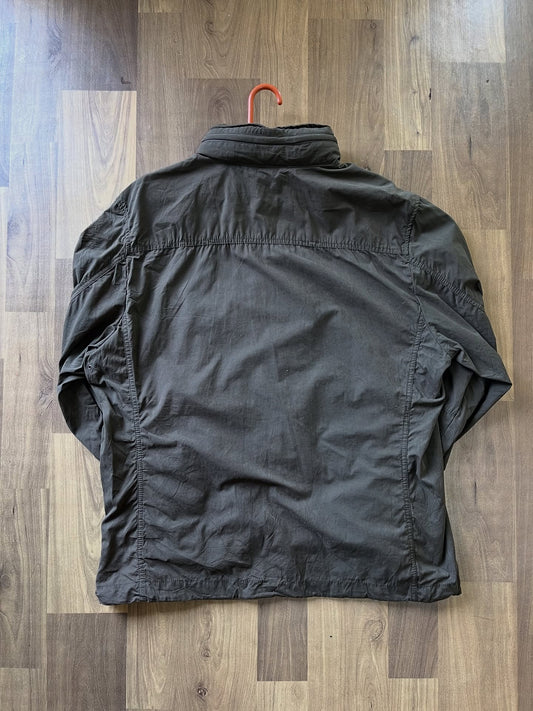 Windbreaker brown (Oversized Full Sleeve T shirt or Jersey Unisex)
