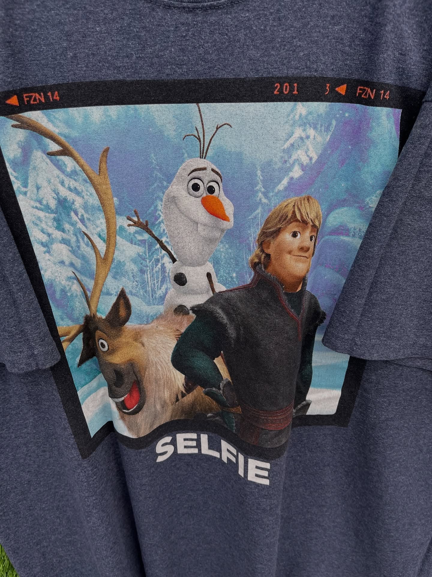 Forzen Selfie Oversized T shirt (Oversized Half Sleeve T shirt or Jersey Unisex)