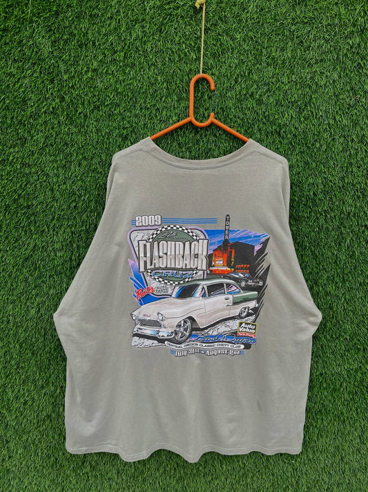 24th Flashback Cruz Oversized T shirt (Oversized Half Sleeve T shirt or Jersey Unisex)