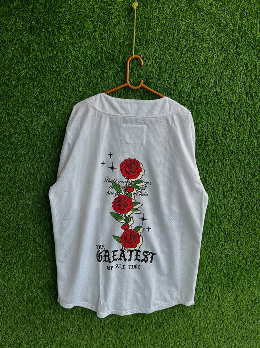 The Greatest of all Time (Oversized Half Sleeve T shirt or Jersey Unisex)