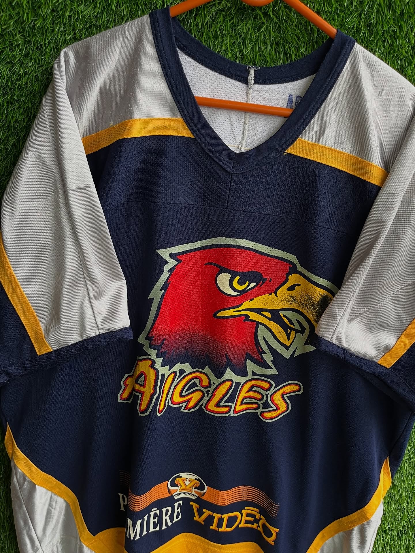 AIGLES (Oversized Half Sleeve T shirt or Jersey Unisex)