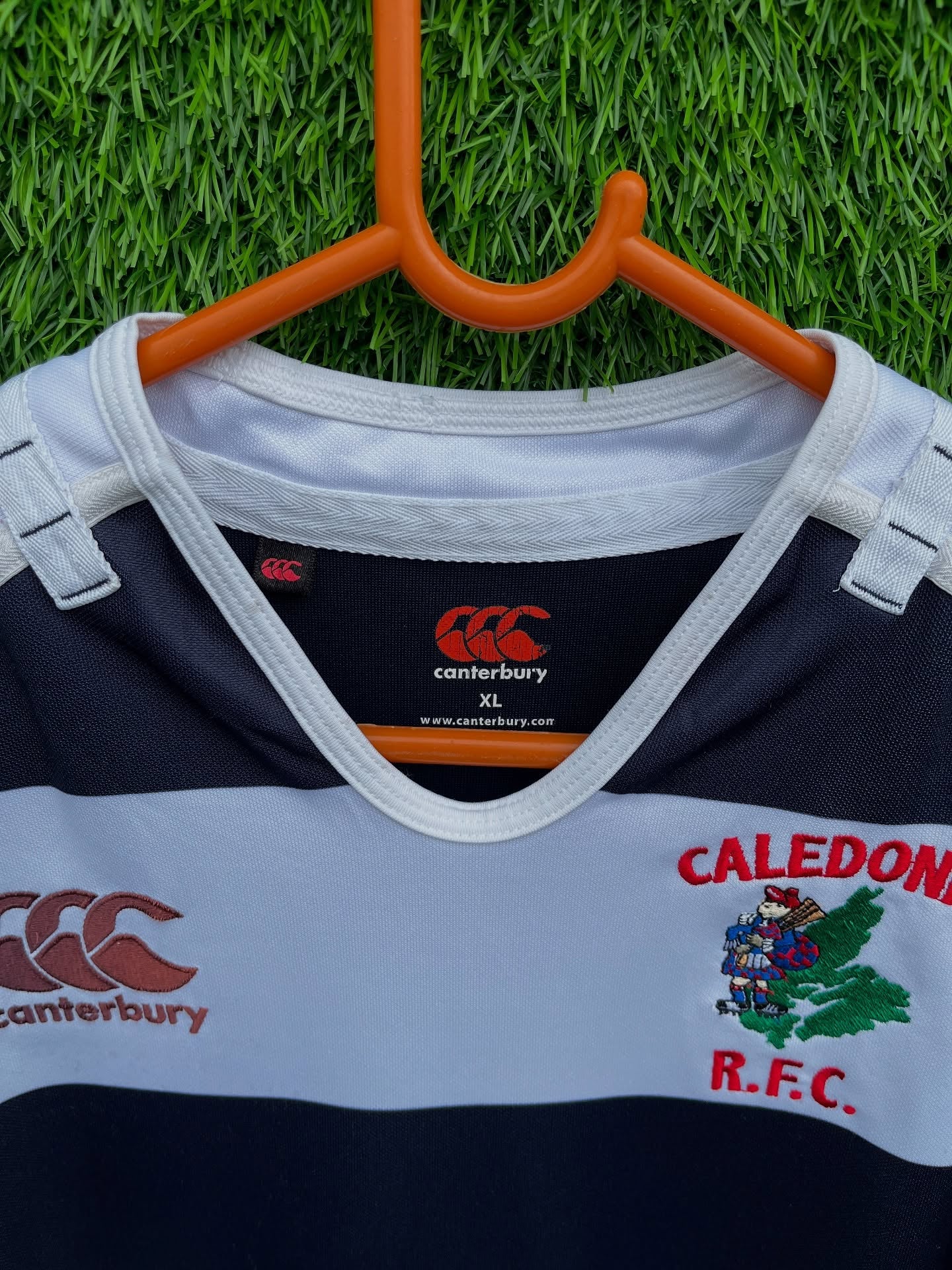 Cale donia RFC (Oversized Half Sleeve T shirt or Jersey Unisex)