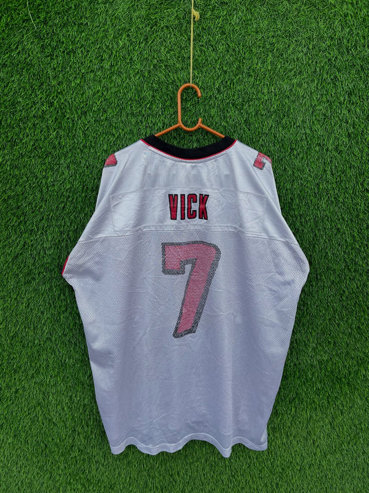 NFL Falcons Vick 7 (Oversized Half Sleeve T shirt or Jersey Unisex)