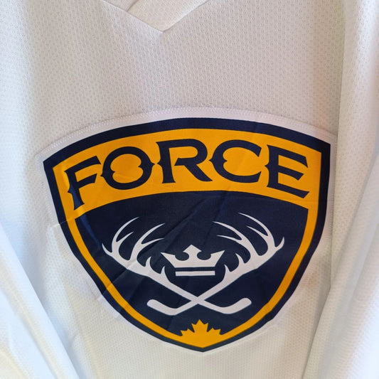 Ice Hockey Jersey Force white