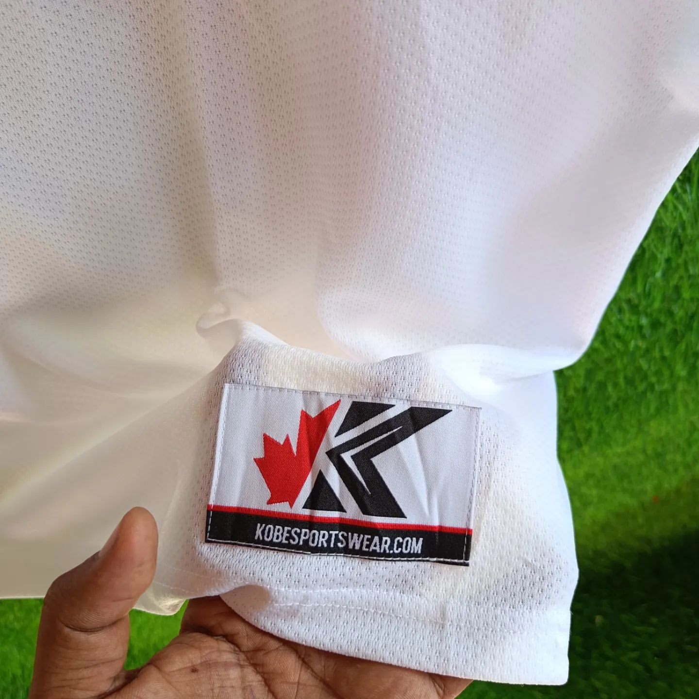 Ice Hockey Jersey Force white