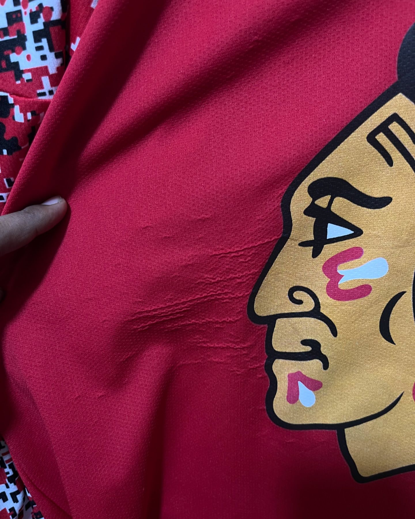 Ice Hockey Jersey Chicago Blackhawks 68 (Oversized Ice Hockey Full Sleeve T Shirt or jersey unisex)