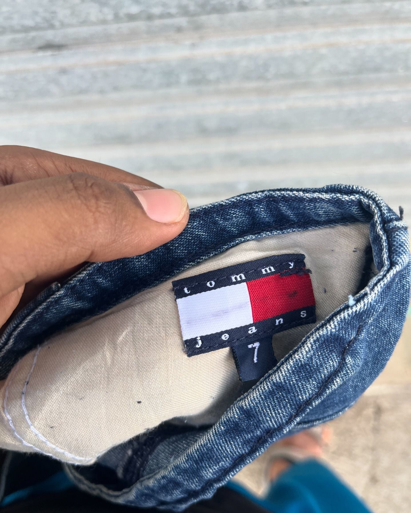 Tommy Hilfiger Mini Skirt