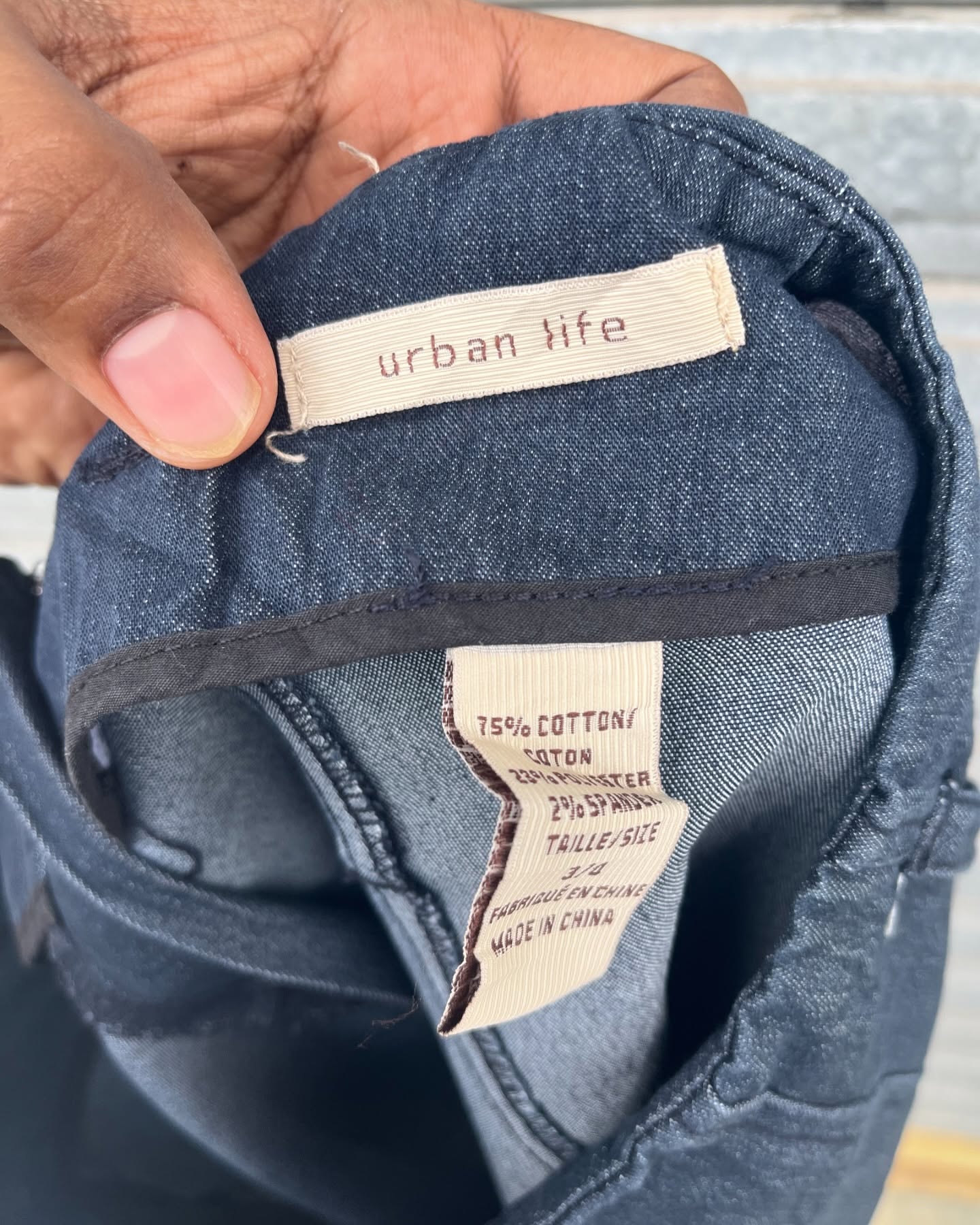 Urban Life Slit Skirt