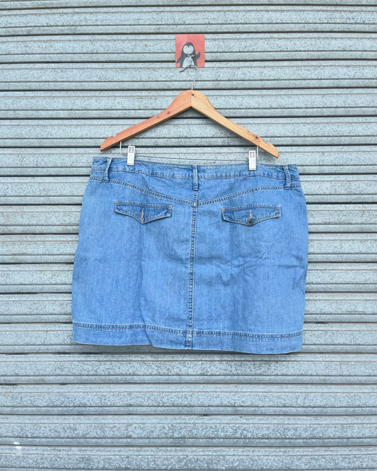 Faded Glory Mini Skirt