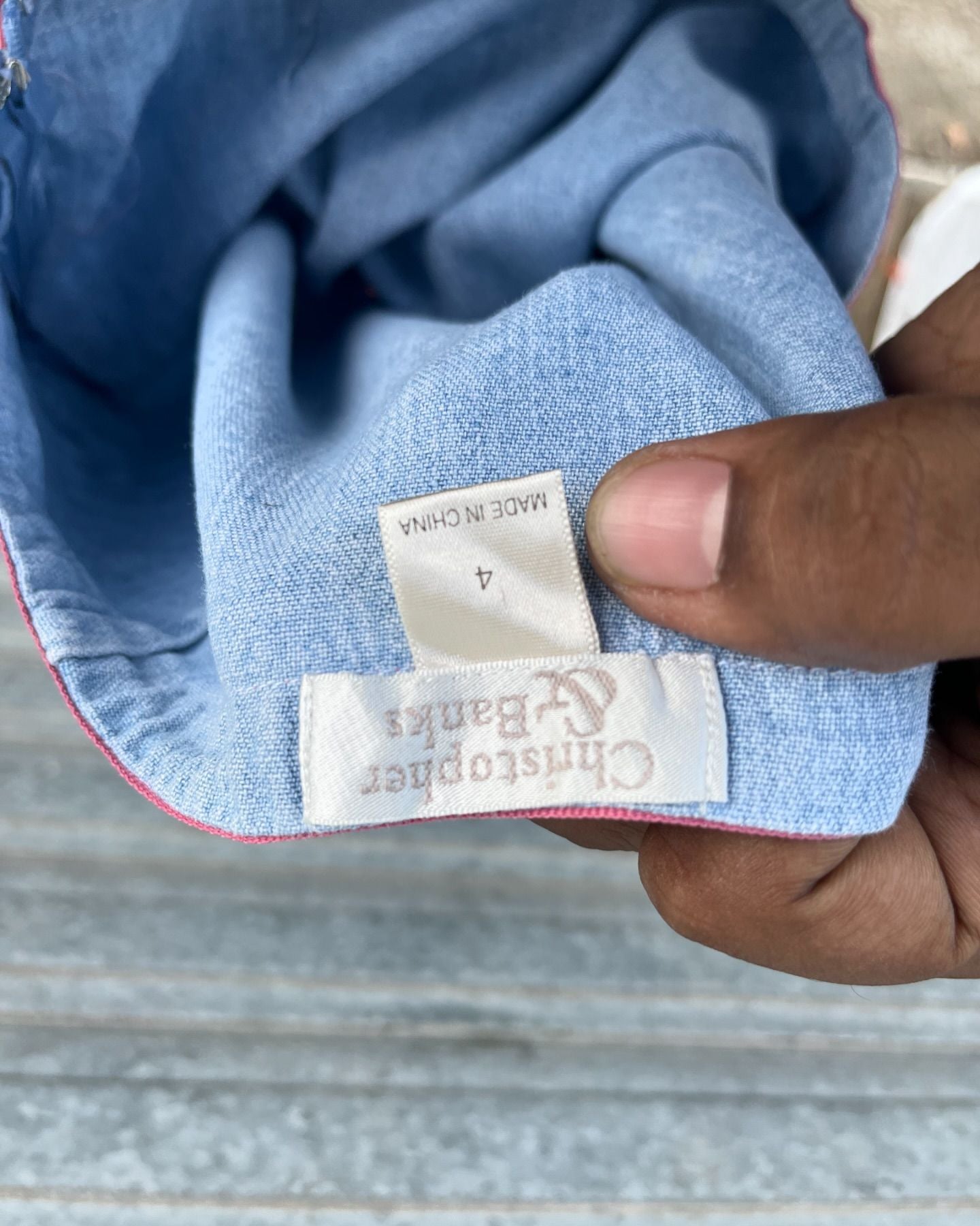 CHRISTOPHER and bank Skirt